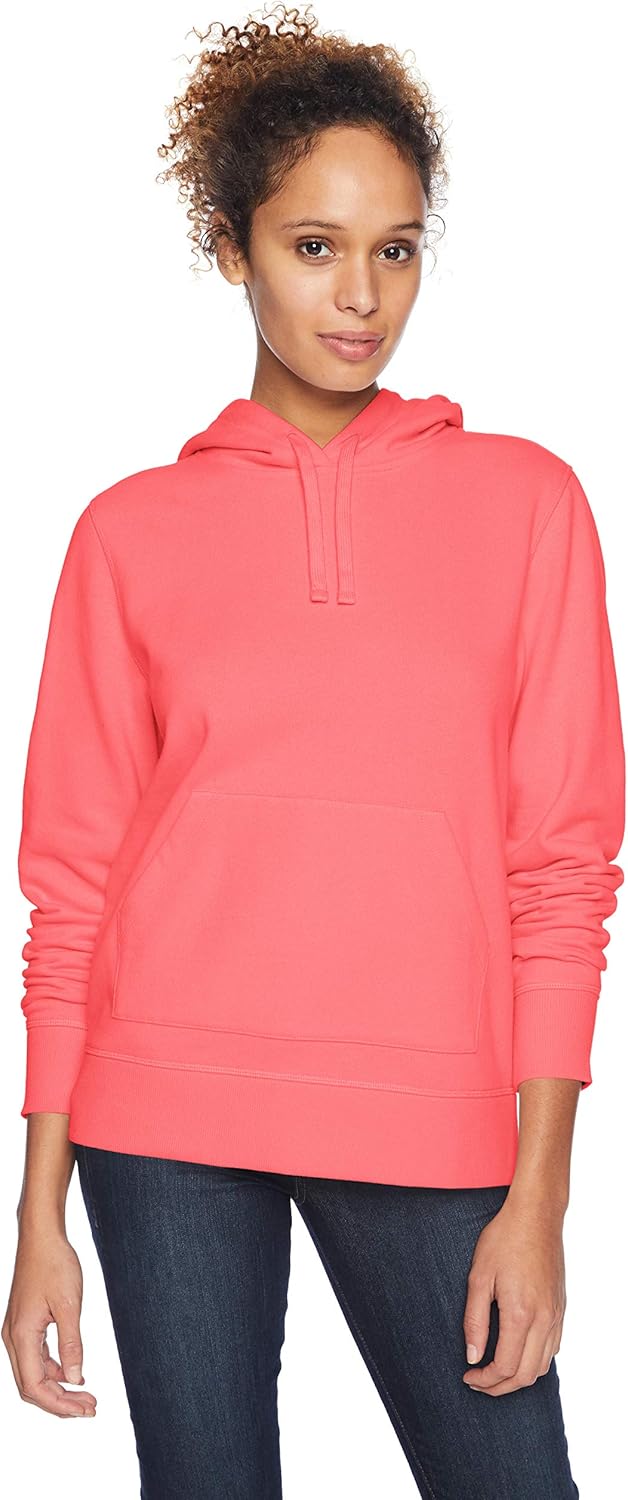 Amazon Essentials womens French Terry Fleece Pullover Hoodie