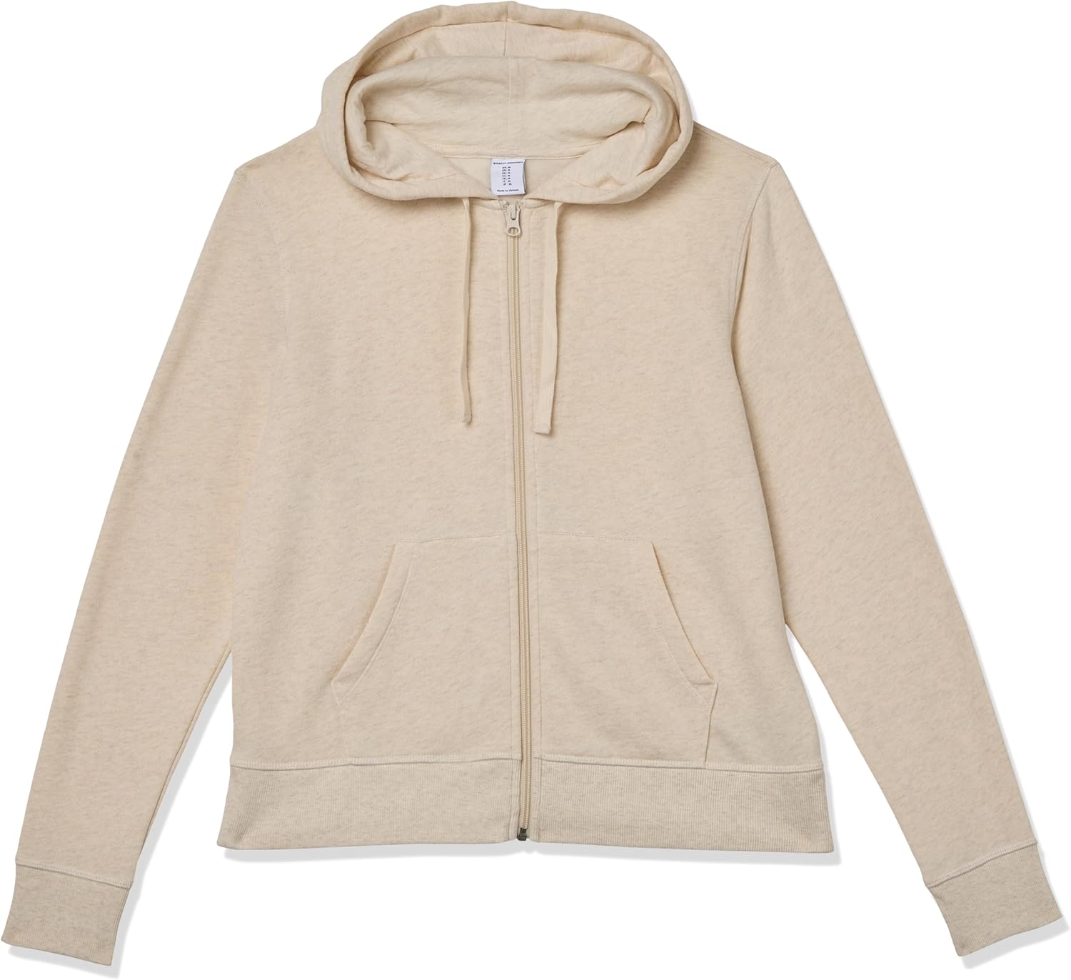 Amazon Essentials womens Fleece Full-Zip Hoodie (Available in Plus Size)