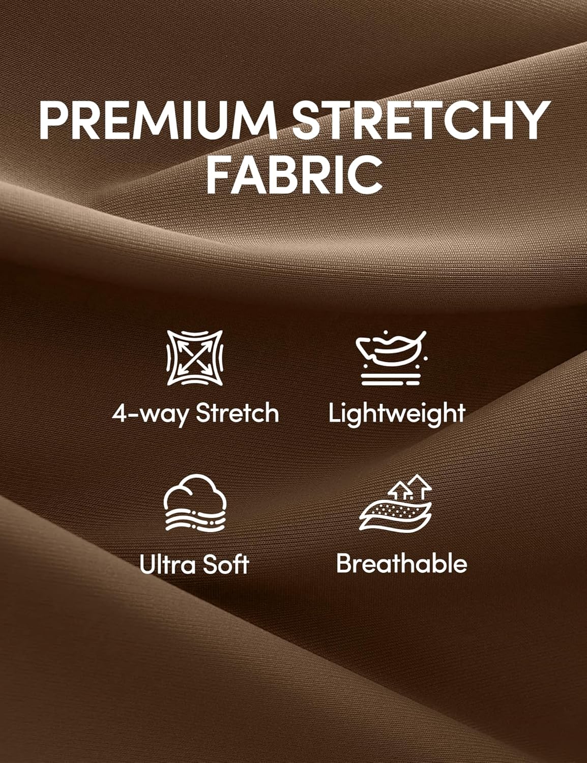 IUGA Womens Dress Pants Wide Leg Pull On Stretchy Work Pants Women High Waisted Business Casual Trousers with Pockets