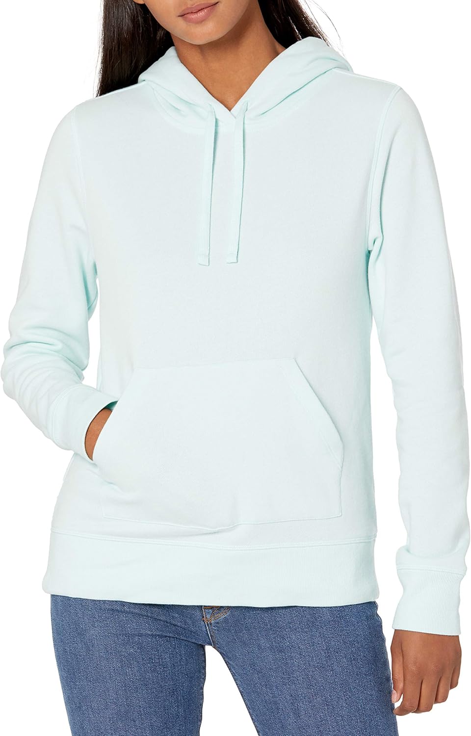 Amazon Essentials womens French Terry Fleece Pullover Hoodie