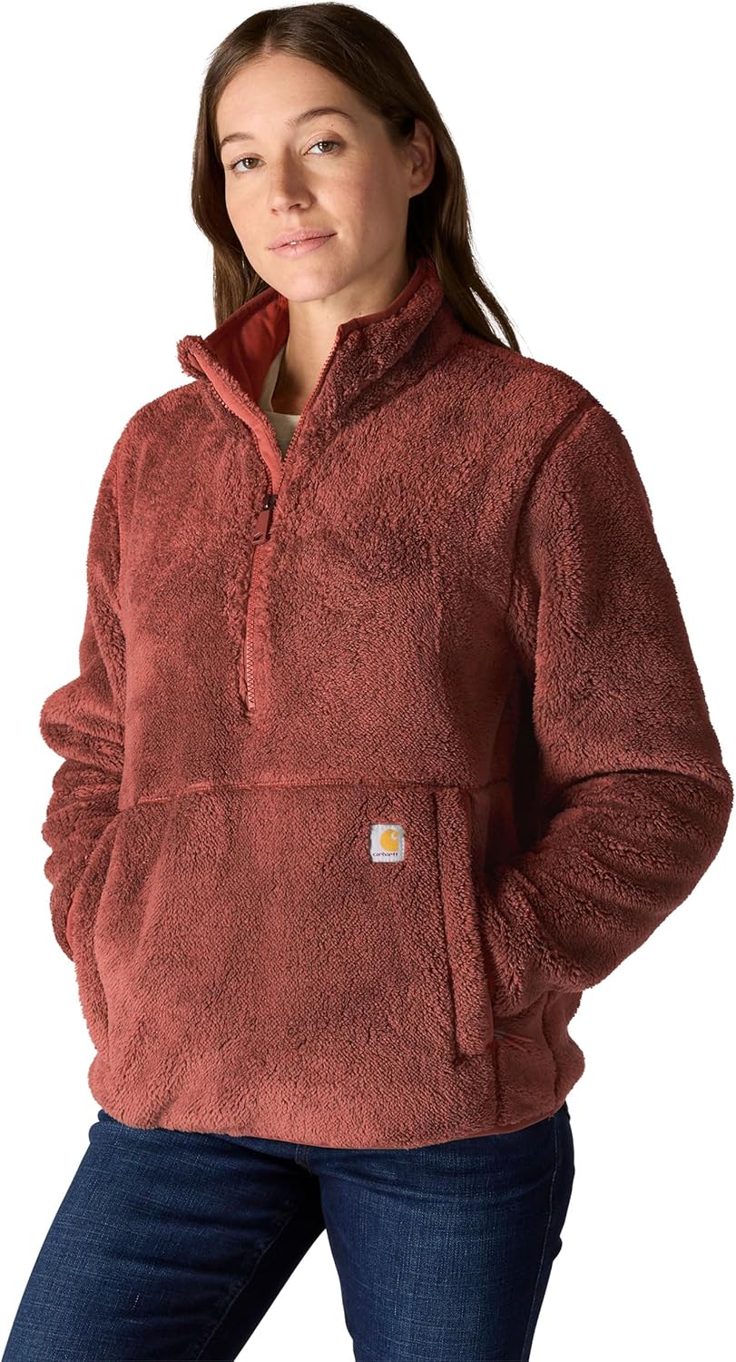 Carhartt Women's Loose Fit Fleece Pullover