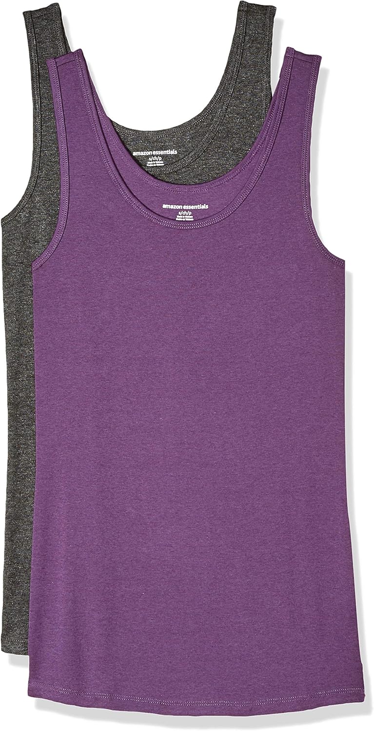Amazon Essentials Womens Slim-Fit Tank Top