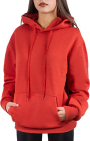 Womens Hoodies Pullover Fleece Sweatshirts Long Sleeve Hoodie With Front Pocket