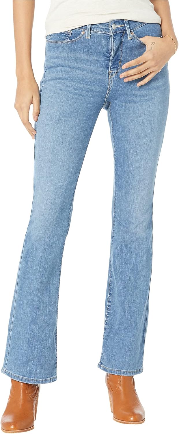 Levi Strauss Signature Gold Women's Size Modern Bootcut Jeans Mid-Rise Stretch Denim (Also Available in Plus)