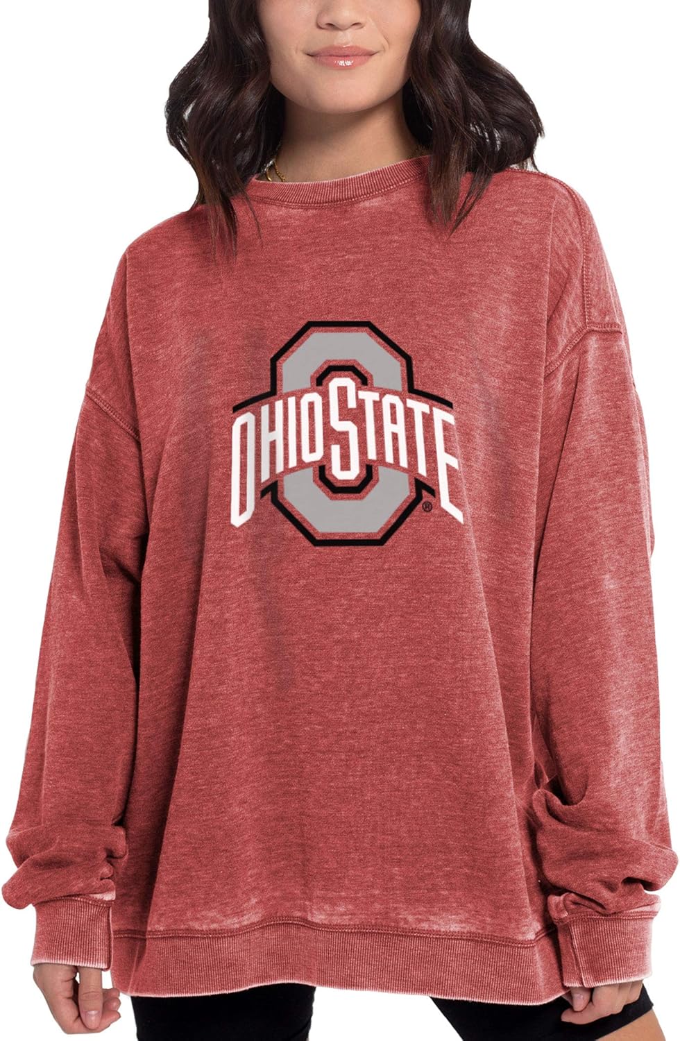 Chicka-d NCAA womens Campus Pullover