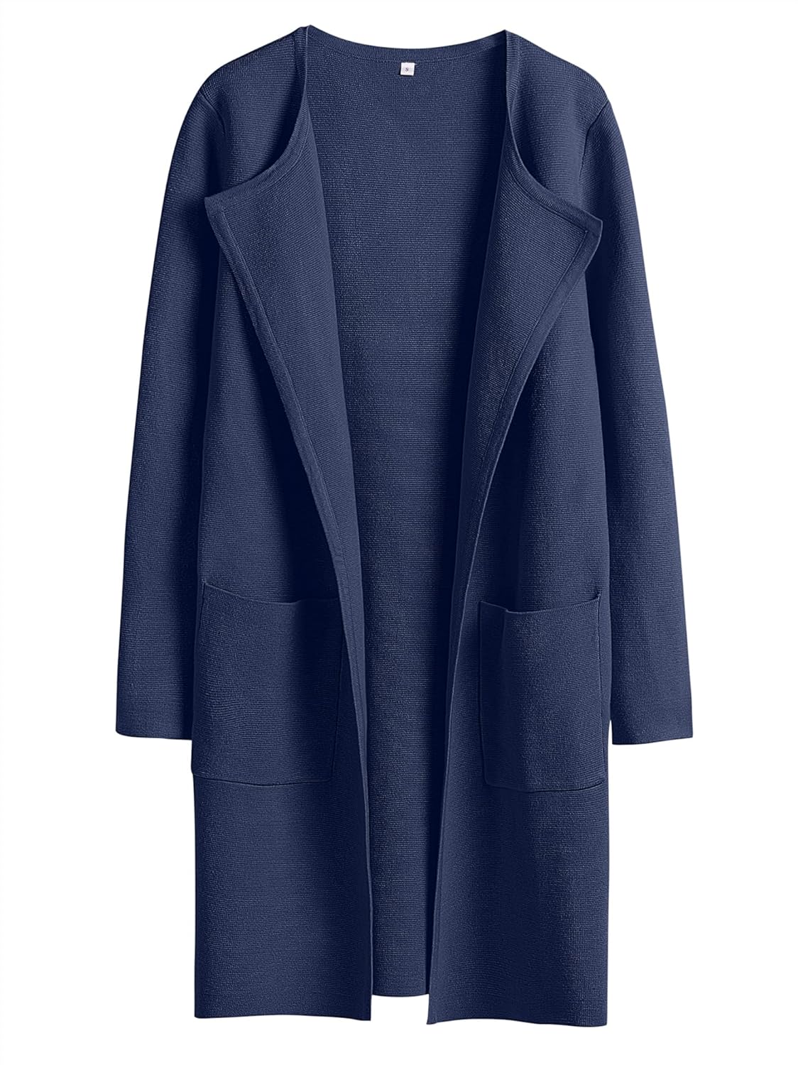 ANRABESS Womens Cardigan Sweater Open Front Knit Long Coatigan Dressy Casual Jacket Coat 2025 Fall Outfits Classy Clothes