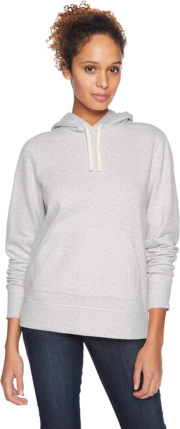 Amazon Essentials womens French Terry Fleece Pullover Hoodie