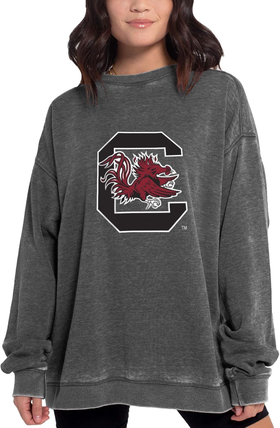 Chicka-d NCAA womens Campus Pullover