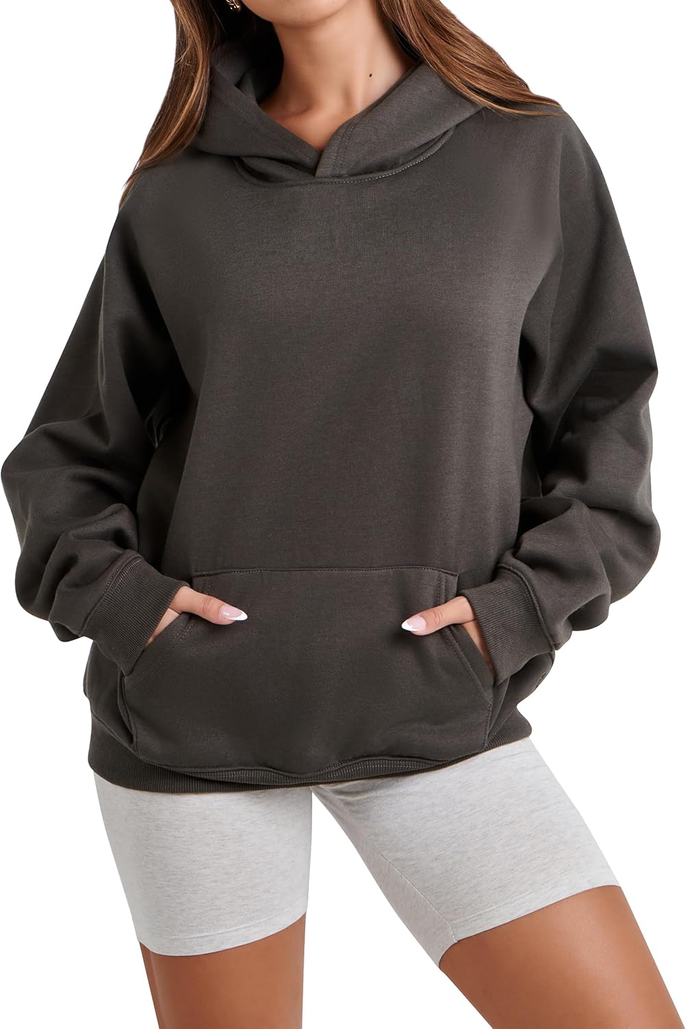 Camo Hoodie Womens Maple Leaf Fleece Hooded Sweatshirt Oversized Camouflage Hoodies For Women Trendy