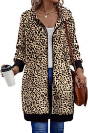 Zeagoo Women's Zip Up Hoodies Long Tunic Sweatshirts Long Sleeve Oversized Fleece Casual 2025 Fall Jacket Coat with Pocket