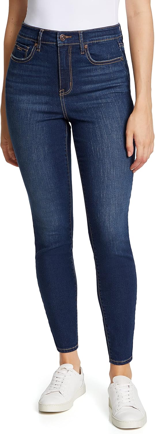 Nine West Women's High Rise Perfect Skinny Jean