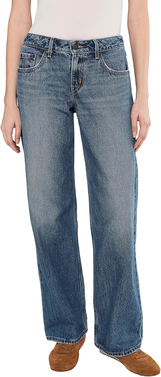 Levi's Womens Low Loose