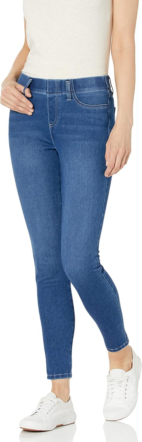 Amazon Essentials womens Pull-On Stretchy Knit Jegging (Available in Plus Size)