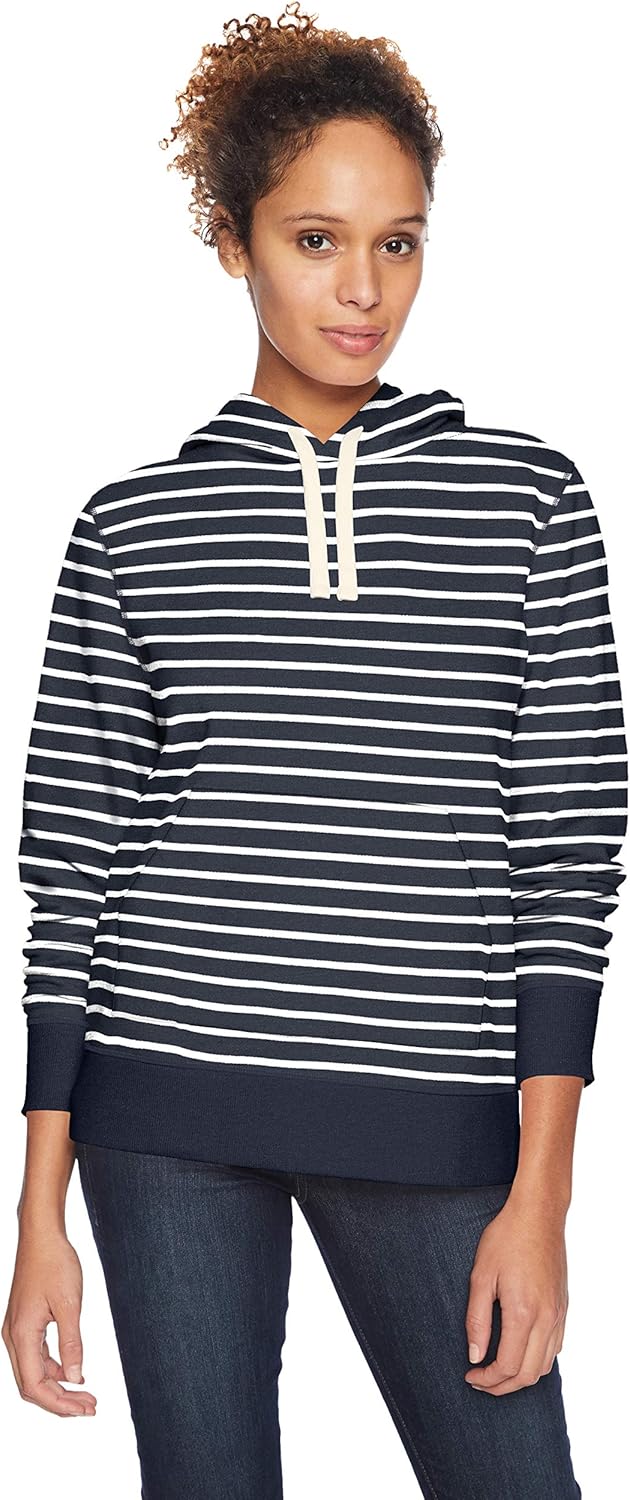 Amazon Essentials womens French Terry Fleece Pullover Hoodie