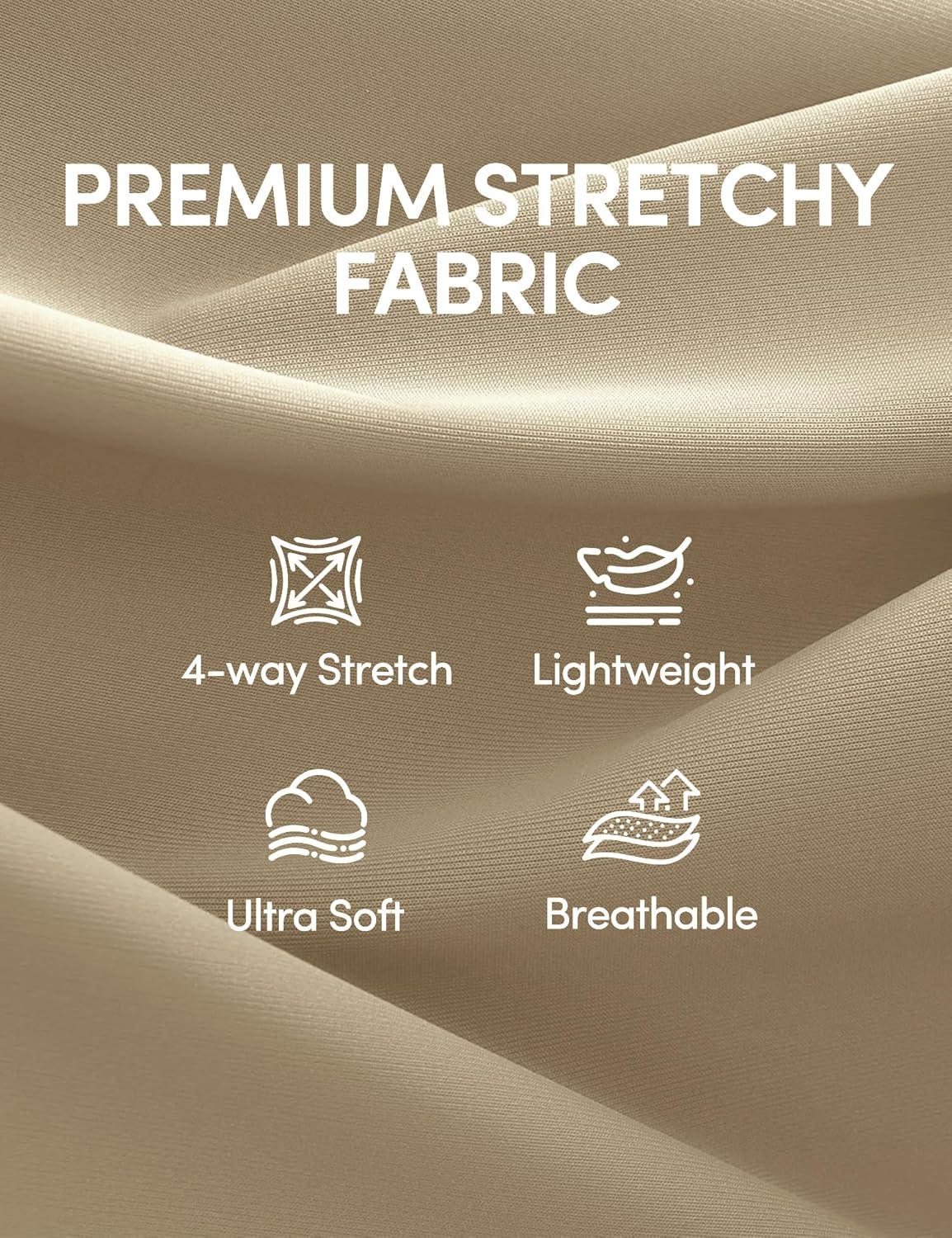 IUGA Womens Dress Pants Wide Leg Pull On Stretchy Work Pants Women High Waisted Business Casual Trousers with Pockets