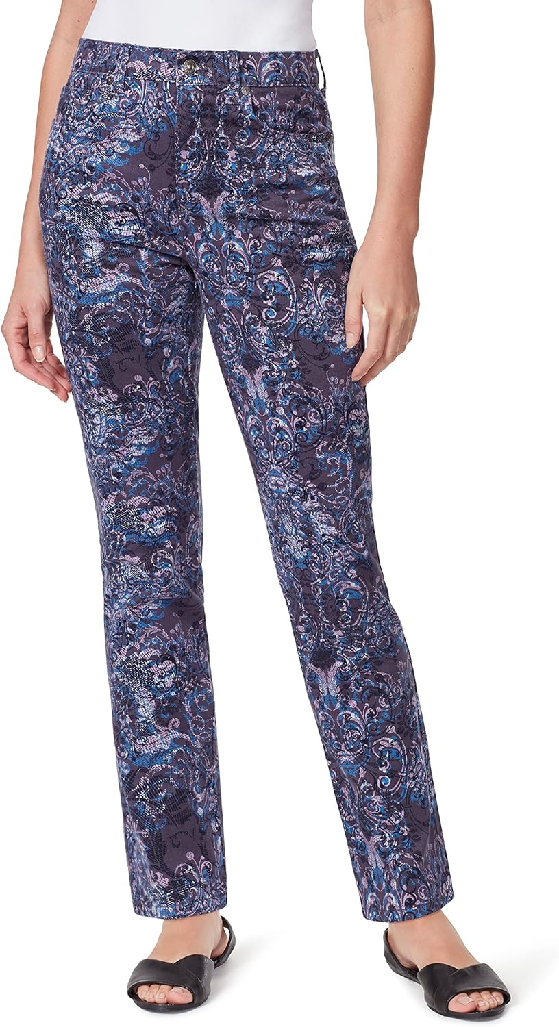 Gloria Vanderbilt Women's Classic Tapered Amanda Jeans