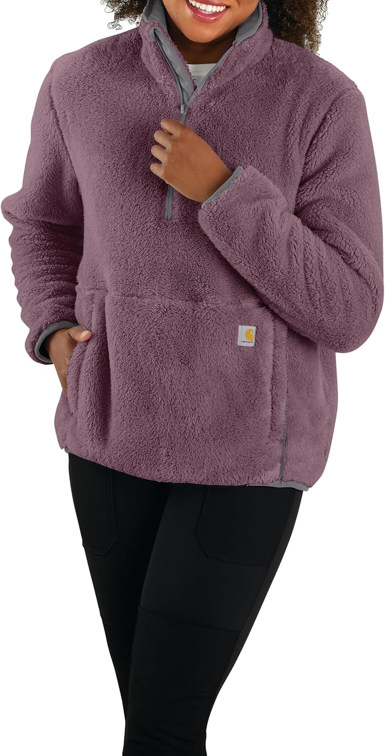 Carhartt Women's Loose Fit Fleece Pullover