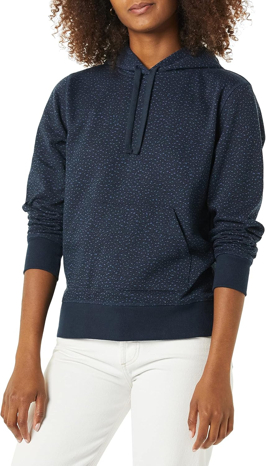 Amazon Essentials womens French Terry Fleece Pullover Hoodie