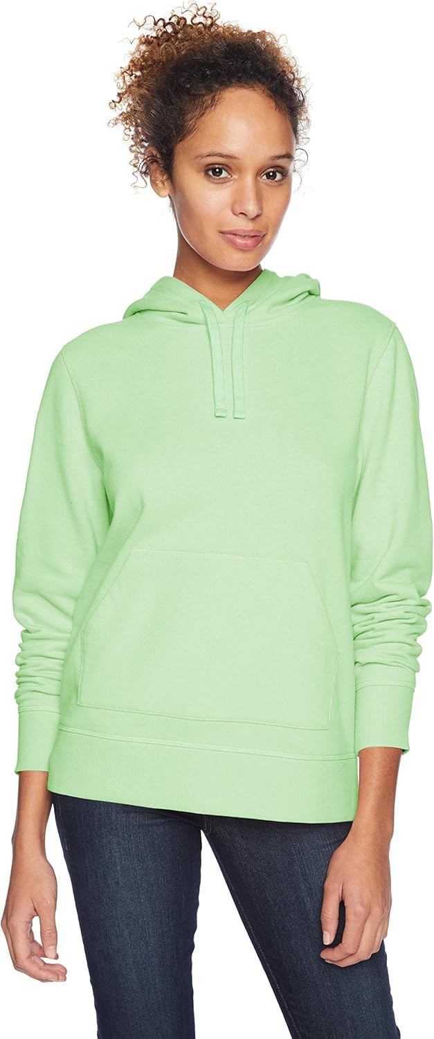 Amazon Essentials womens French Terry Fleece Pullover Hoodie