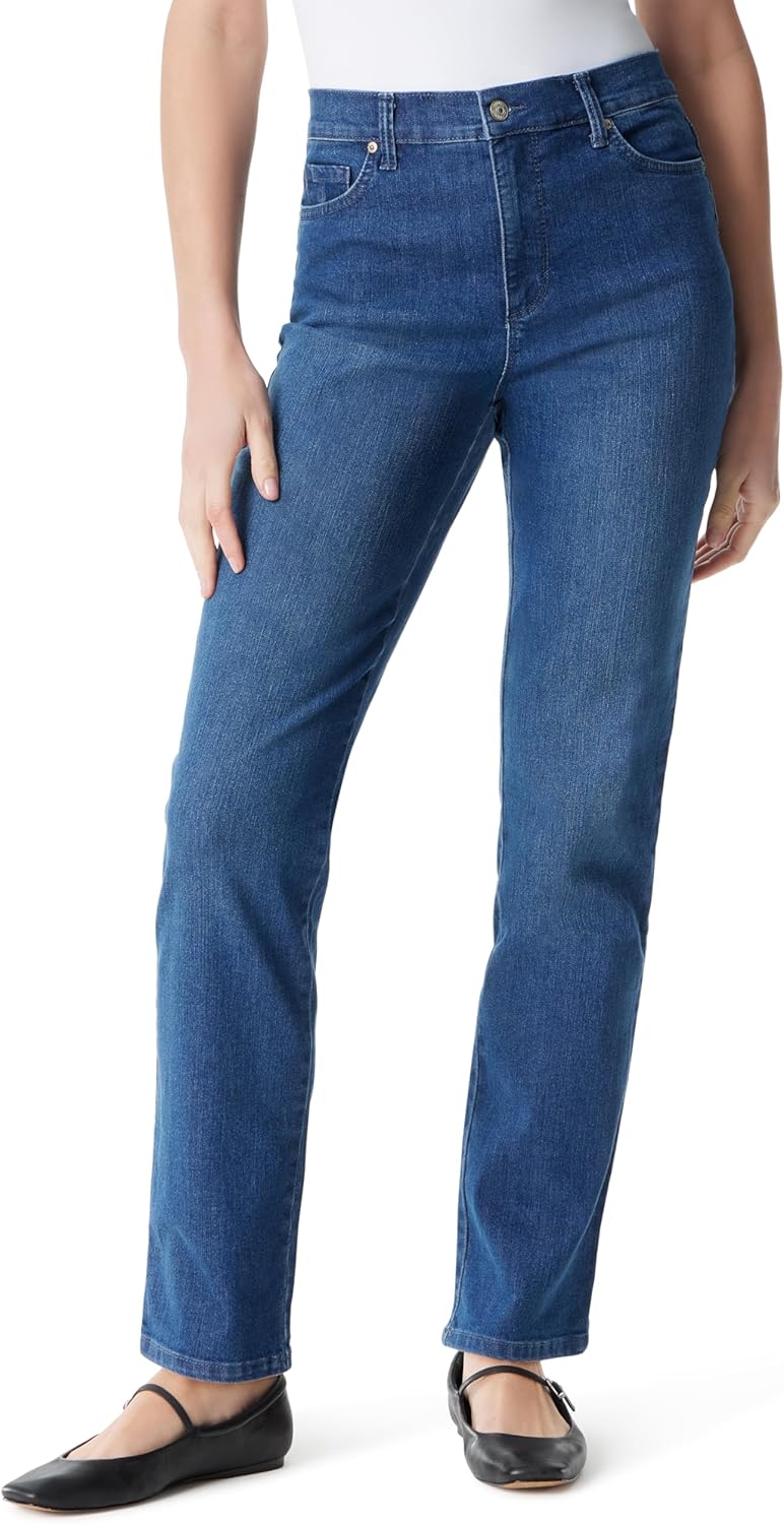 Gloria Vanderbilt Women's Classic Tapered Amanda Jeans