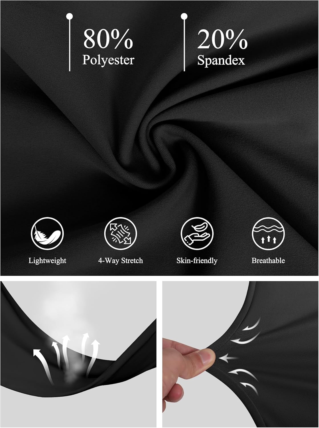 Womens Casual High Waist Straight Leg Pants Stretchy Button Business Dress Work Pocket Trousers