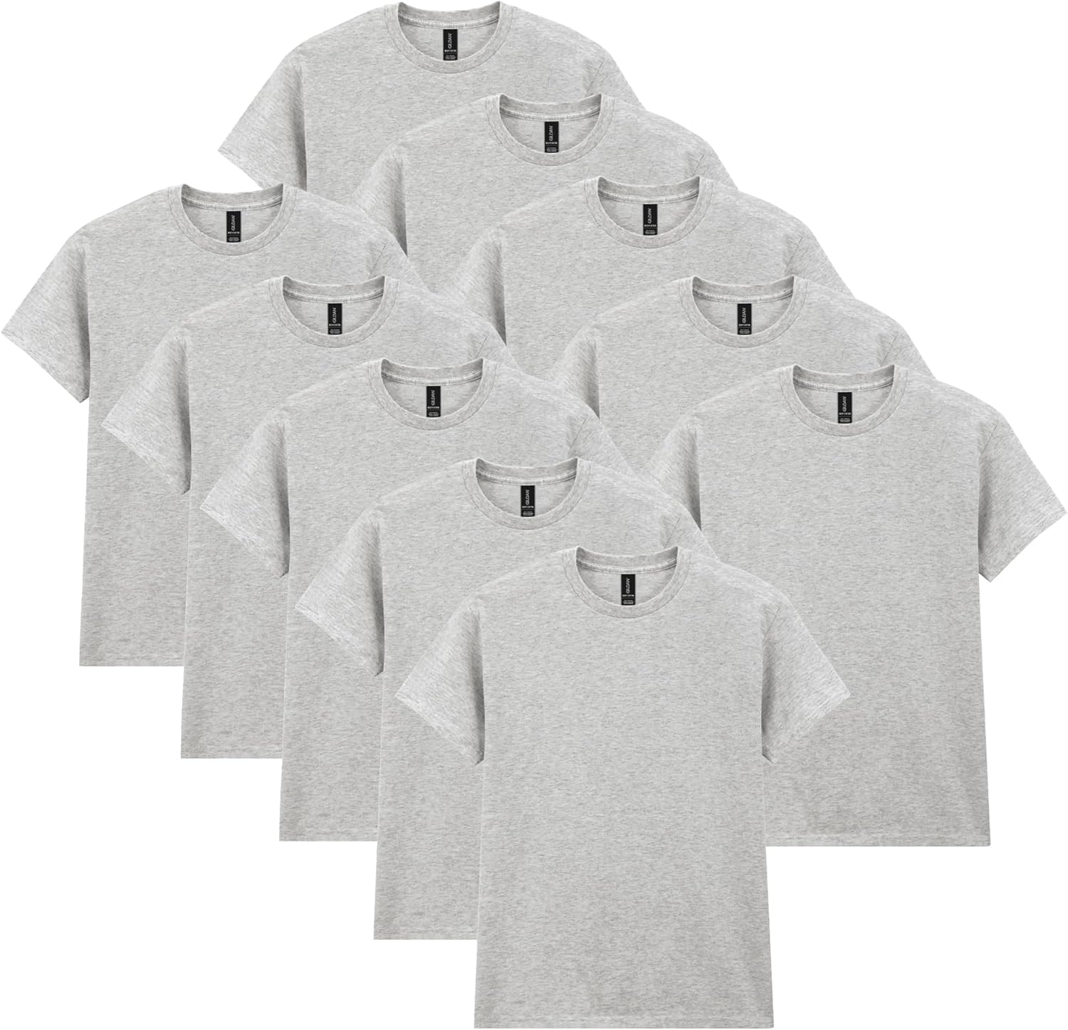 Gildan Adult Heavy Cotton T-Shirt, Style G5000, Multipack