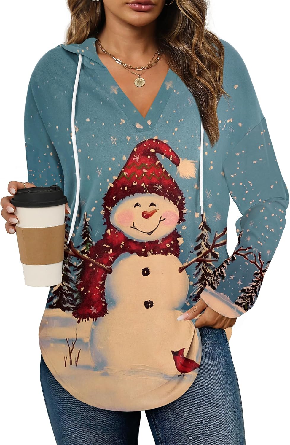 Grace's Secret Womens Soft Fleece Hoodie Sweatshirts Casual Long Sleeve Shirts Early Fall Fashion Clothing