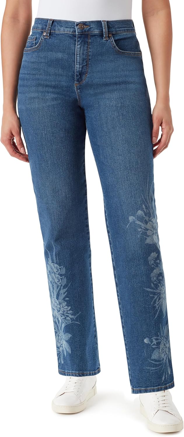 Gloria Vanderbilt Women's Classic Tapered Amanda Jeans