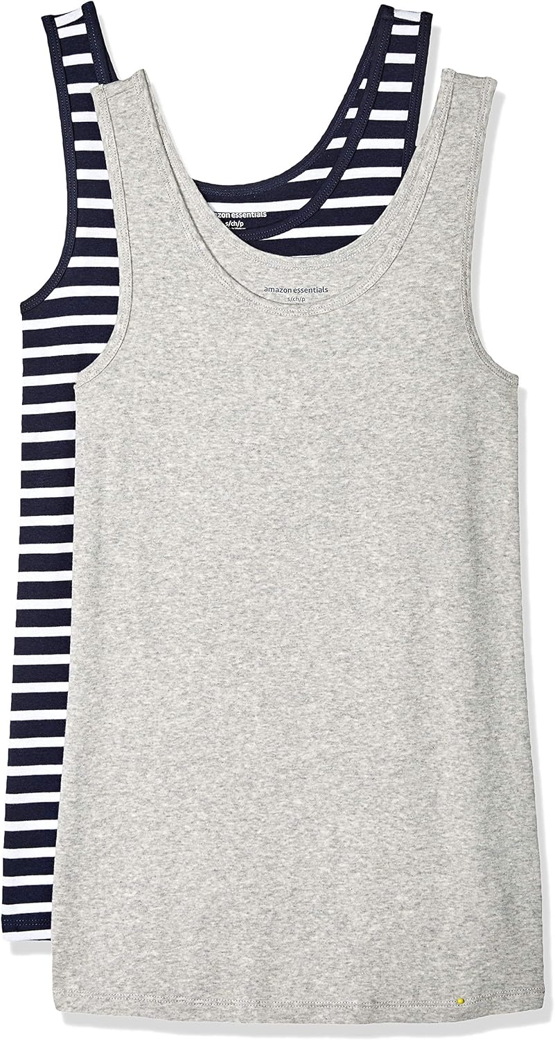 Amazon Essentials Womens Slim-Fit Tank Top