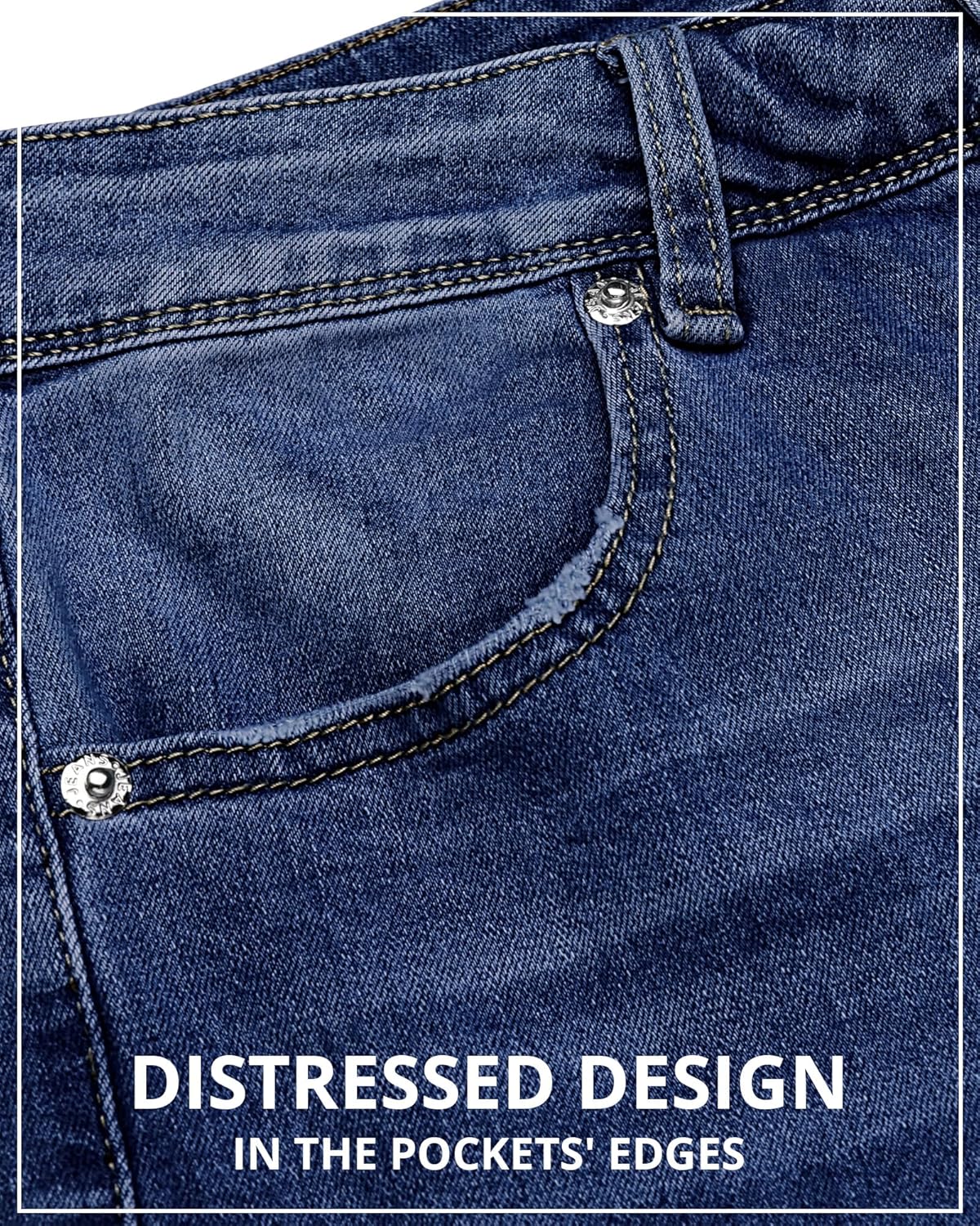 GRAPENT Womens Flare Jeans High Waisted Wide Leg Baggy Jean for Women Stretch Denim Pants