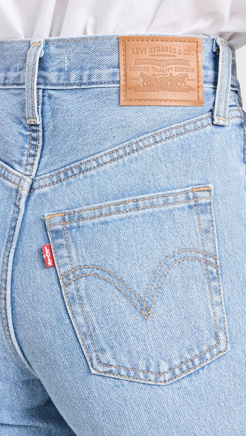 Levi's Women's Ribcage Wide Leg