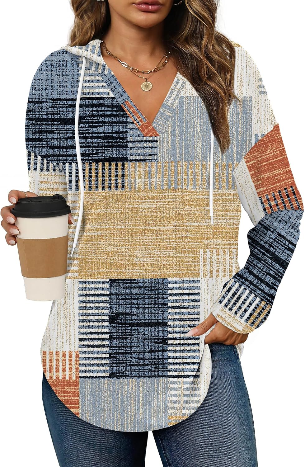 Grace's Secret Womens Soft Fleece Hoodie Sweatshirts Casual Long Sleeve Shirts Early Fall Fashion Clothing