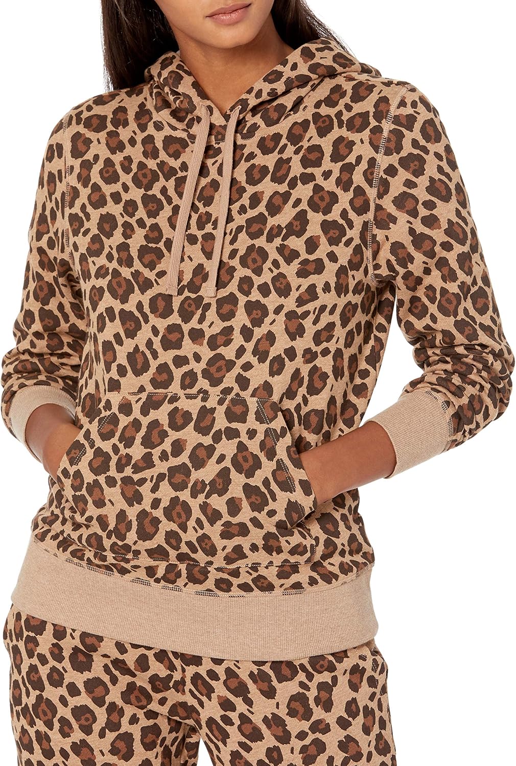 Amazon Essentials womens French Terry Fleece Pullover Hoodie