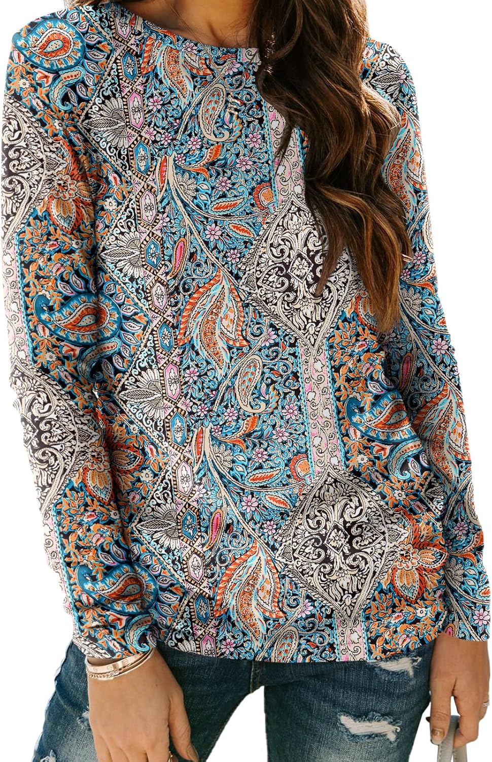 AUTOMET Long Sleeve Shirts for Women Business Casual Tops Fall Fashion Clothes Workout Plus Size Teacher Winter Outfits 2025