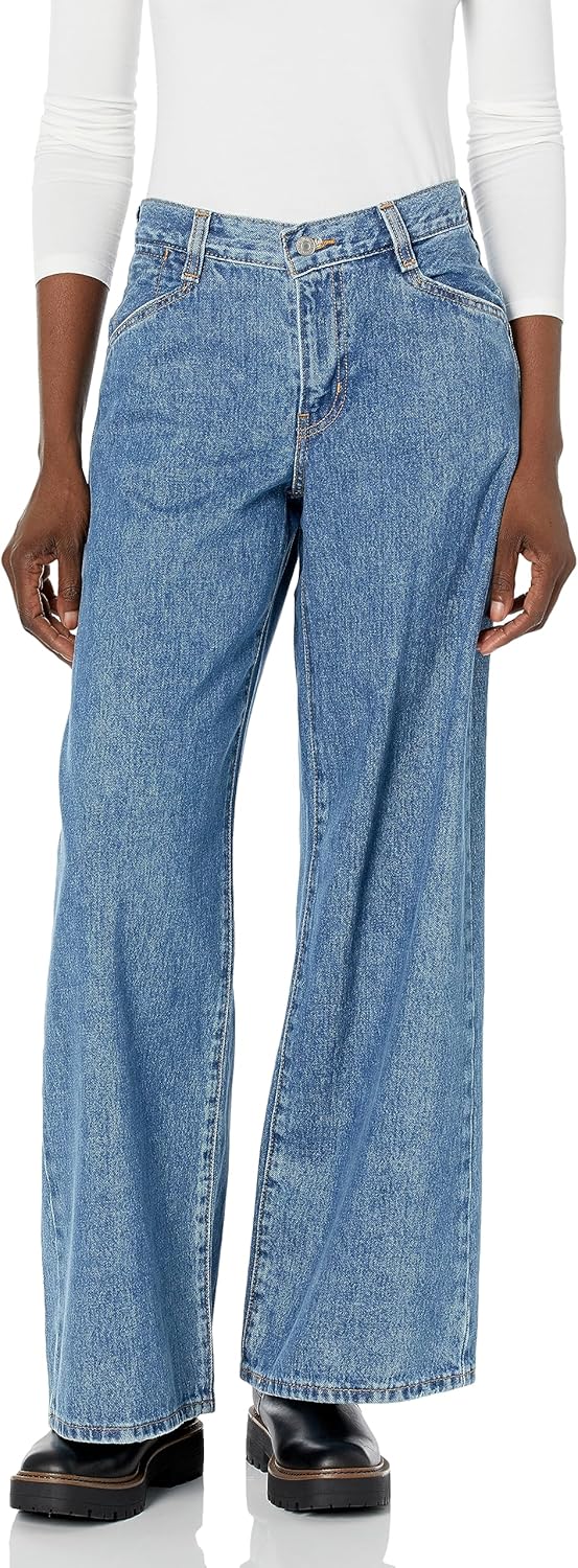 Levi's Womens 94 Baggy Wide Leg Jean (Also Available in Plus)