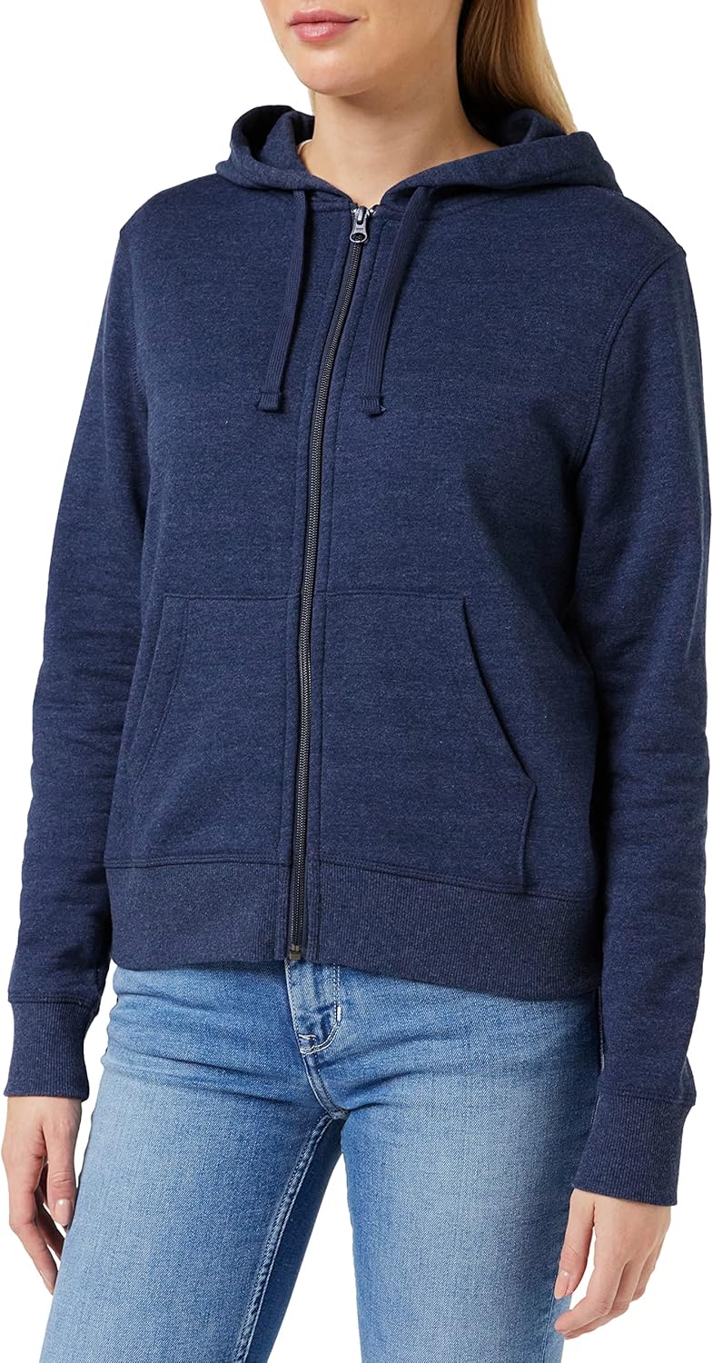 Amazon Essentials womens Fleece Full-Zip Hoodie (Available in Plus Size)