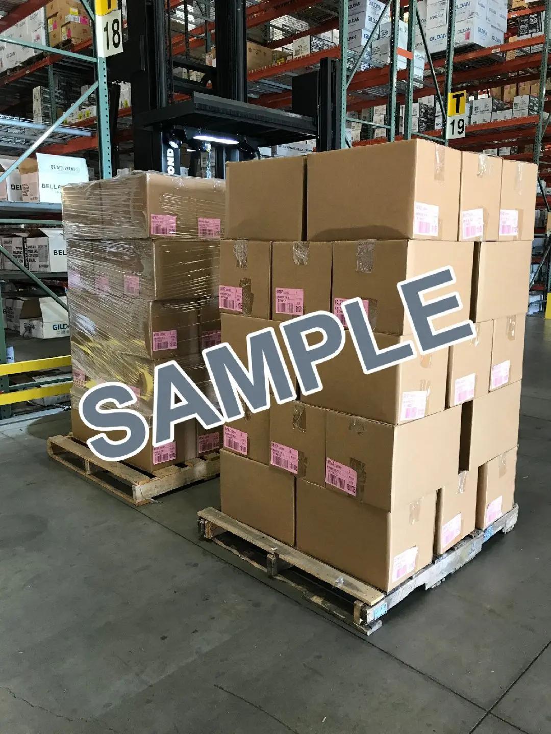 4 Pallets of Fleeces, T-Shirts & Bottoms by Canvas - 2,455 Units - Alphabroder