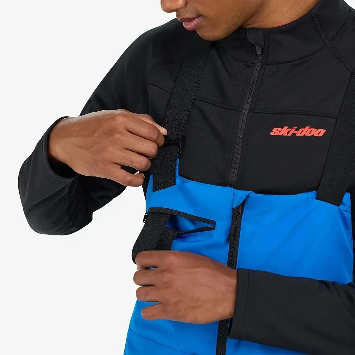 Ski-Doo BC KONA High Pants (SKU 4416720616) – Dark Navy – Men – Size M – New