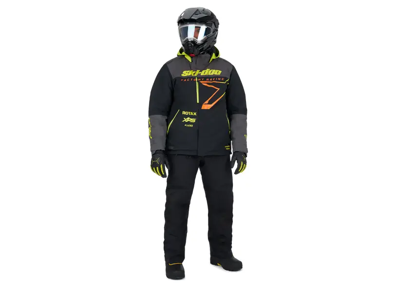 Ski-Doo VASA X-Team Edition Jacket (SKU 4560030916) – Dark Navy – Men – Size L – New