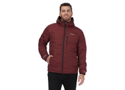 Ski-Doo Puffer Welded Jacket (SKU 4548290932) – Wine – Men – Size L – New