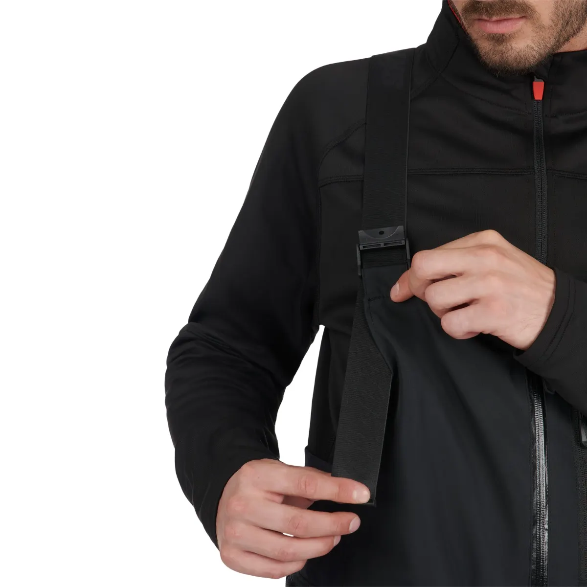 Ski-Doo ABSOLUTE 0 High Pants (SKU 4416770590) – Black – Men – Size MS – New