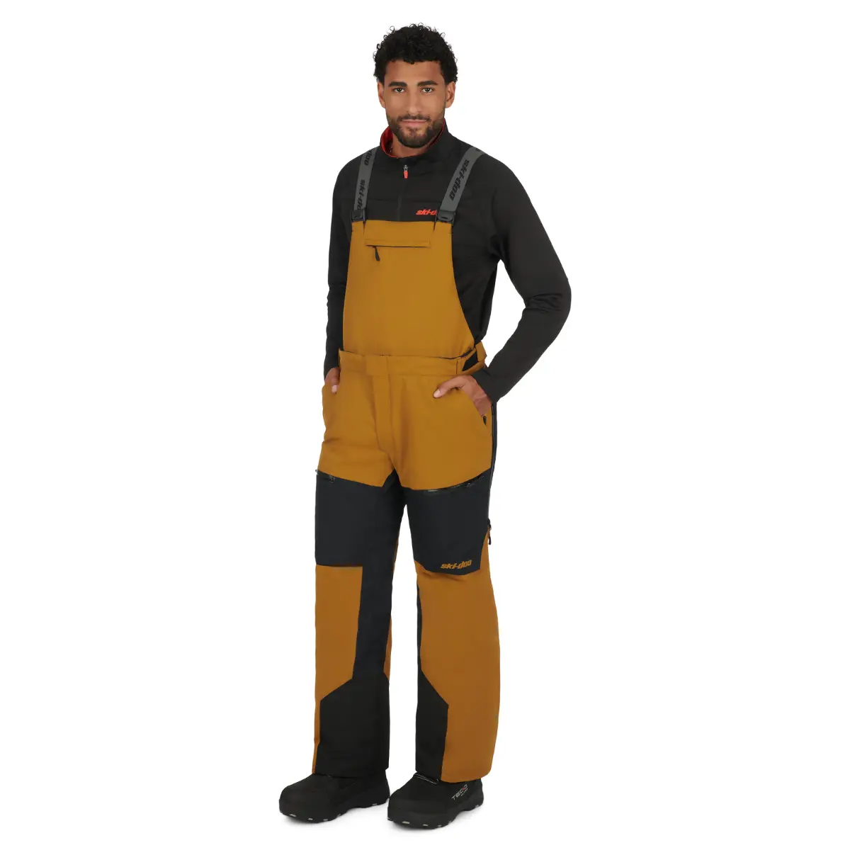 Ski-Doo STAVA Hybrid Pants (SKU 4416981270) – Green – Women – Size XL – New