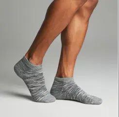 1 Pallet of Men's No-Show Socks - 1,800 Packs - Gold Toe Black & White Assorted