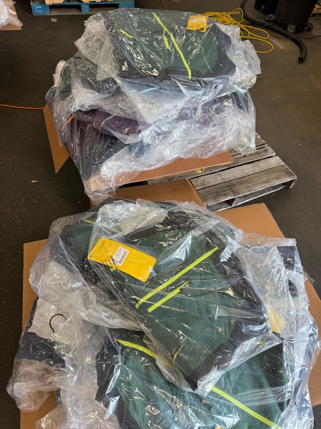 1 Pallet of Winter Apparel by Ski-Doo