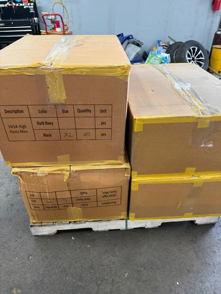 1 Pallet of Winter Apparel by Ski-Doo