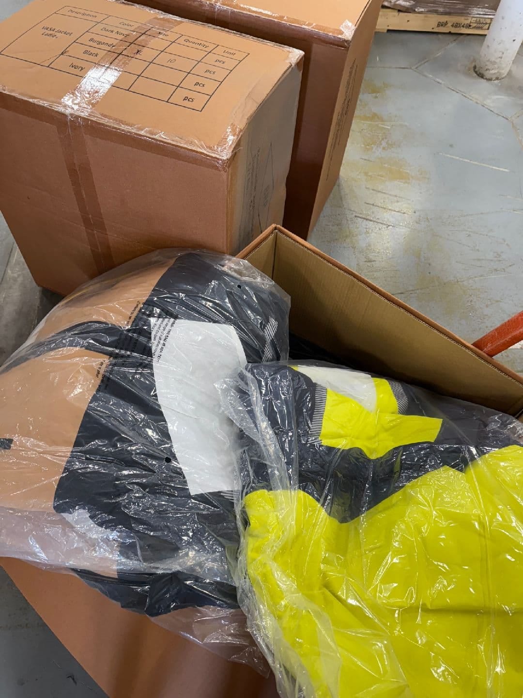 2 Pallets of Winter Apparel by Ski-Doo