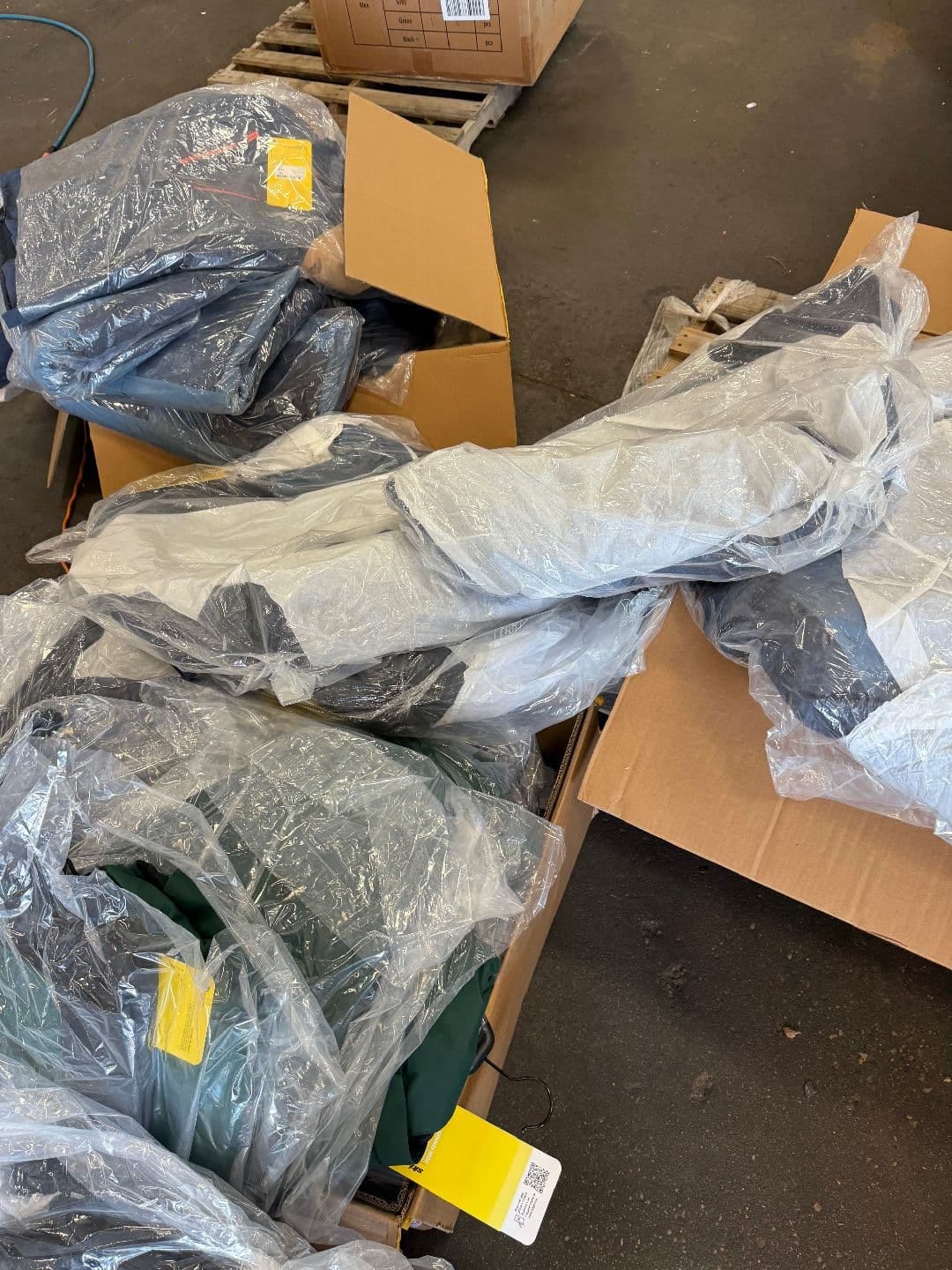 1 Pallet of Winter Apparel by Ski-Doo