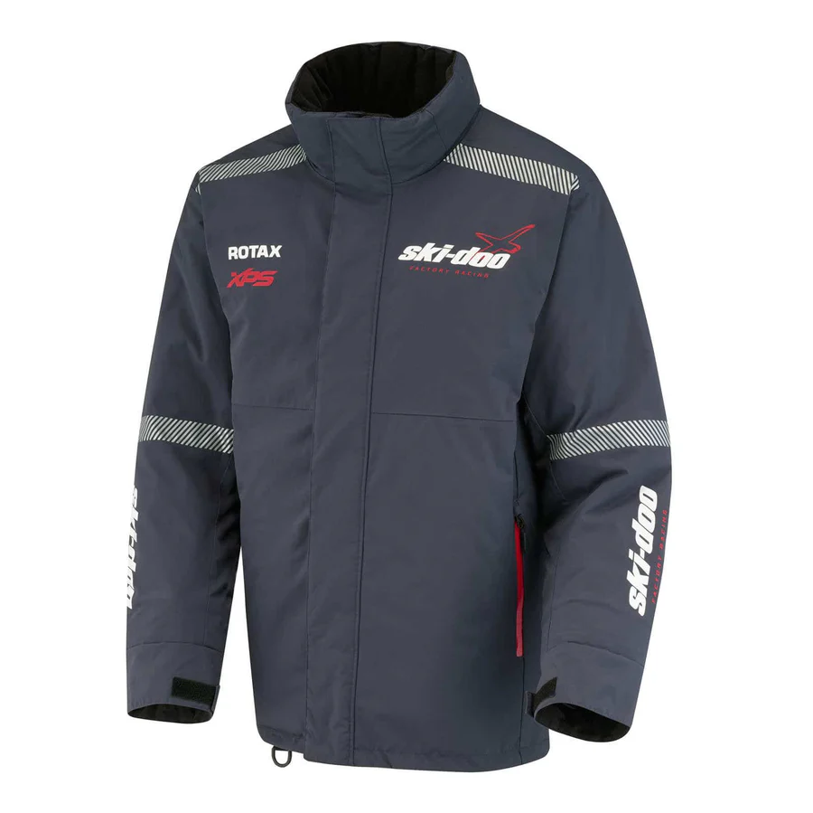 Ski-Doo VASA X-Team Edition Jacket (SKU 4560031216) – Dark Navy – Men – Size XL – New
