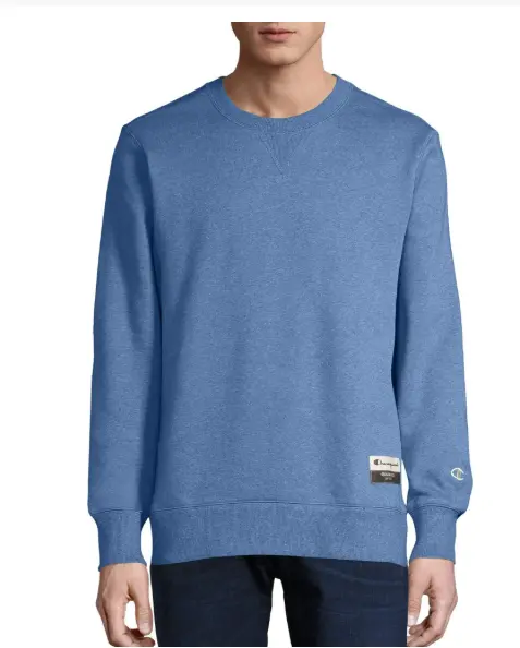 2 Pallets of Champion Men's Fleece Crews - 1,128 Units - Authentic Original Sueded