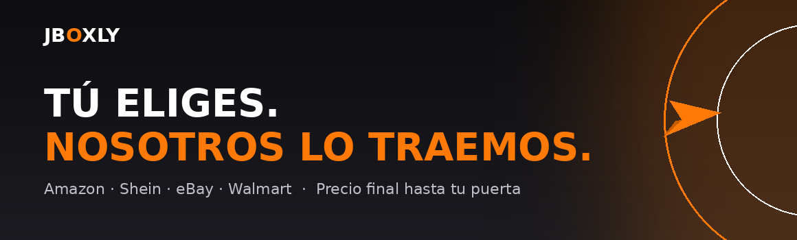 Te asesoramos para comprar en USA con JBOXLY